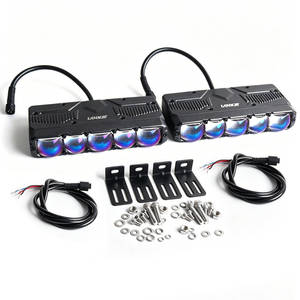 <span class=keywords><strong>S500</strong></span> SANVI ไฟหน้ารถโปรเจคเตอร์ LED, อะไหล่อัพเกรดไฟหน้ารถแบบสากล - Product Image 4