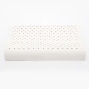 Foaming Process Latex Bed Rest Pillow Super Comfort Pillow Anti-Mite Hypoallergenic
