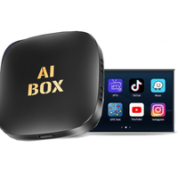 Adaptador QIANYAO para Android Auto con Conexión USB CarPlay, 2GB de RAM, 16GB de Almacenamiento, Diseño Cyberpunk