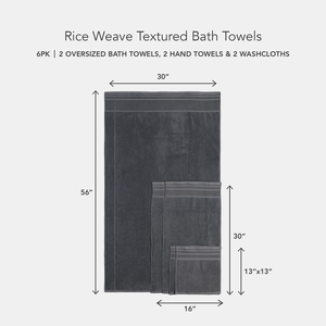 Cotton Bath <b>Towel</b> Family Set Grid Style Pure Cotton Soft Absorbent Face Washing Square <b>Extra</b> <b>Large</b> Hand Foot Wiping Gift - Product Image 2