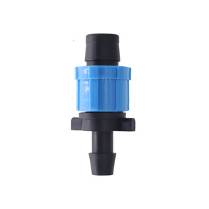 DaringFish 16/20 Conector de Engate Rápido com Anel de Tração para Fita Gotejadora de Três Vias/Cotovelo Gotejador em Plástico de Engenharia para Irrigação por Microaspersão - Product Image 4