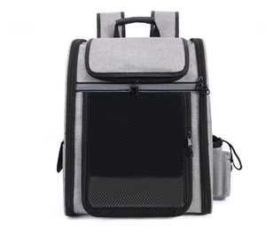 Mochila Impermeable para Mascotas, Ajustable y Transpirable, con Ventana de Malla, para Perros y Gatos Pequeños - Product Image 2