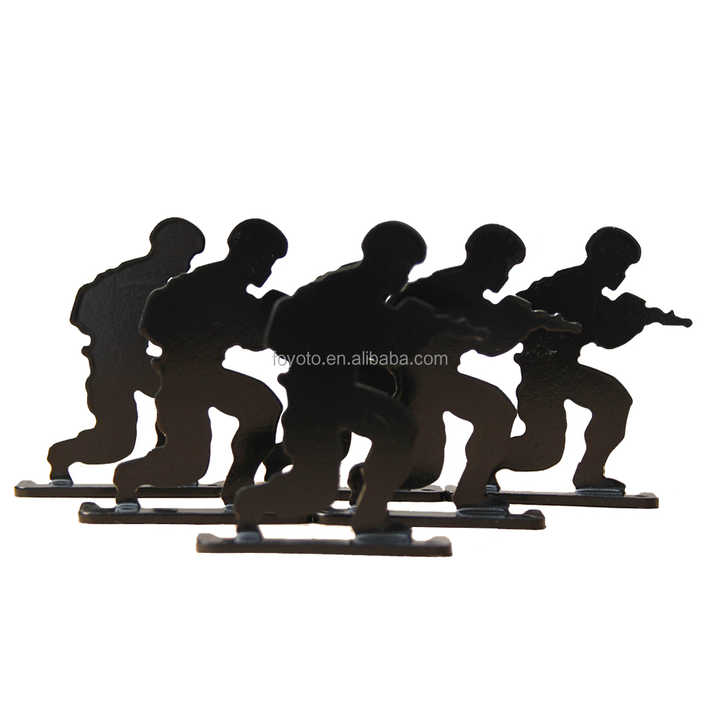 Metallic Airgun Steel Shooting Silhouette Targets - 4pcs| Alibaba.com