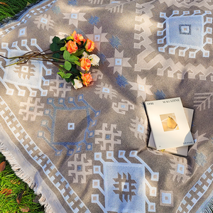 Venta caliente Nordic Camping Manta Hogar Tapiz Tejido Bohemia Sofá Cubierta Mantas Throw - Product Image 6