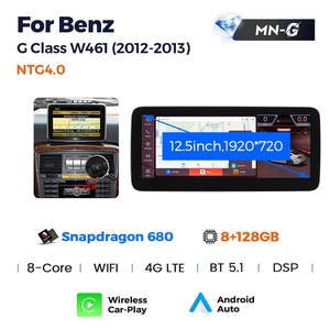 เครื่องเล่นวิดีโอหน้าจอสัมผัสแอนดรอยด์ mekede 680 3D แอนดรอยด์หน้าจอสัมผัสวิทยุรถยนต์ออโต้สำหรับ Benz <span class=keywords><strong>G</strong></span> Class W461เล่นในรถยนต์ W463 - Product Image 6