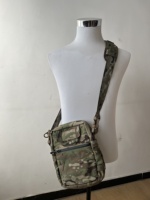 Sac à bandoulière léger antivol en nylon imperméable pour homme, prix d'usine