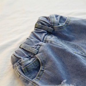 Jeans en Denim pour bébé garçon, vêtement bon marché, nouvelle collection printemps-automne - Product Image 3