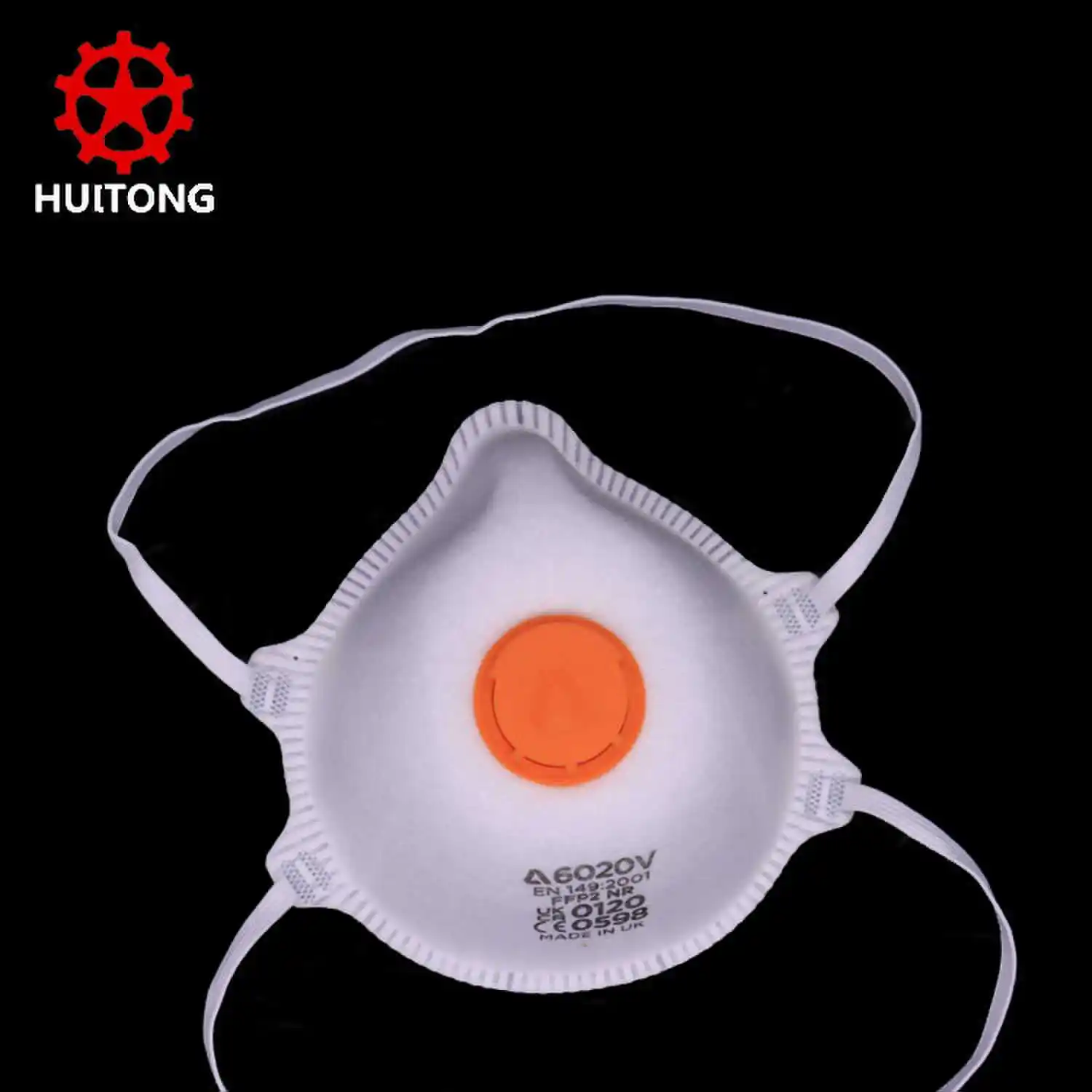 HUITONG AUTOMATIC popular full auto N95 head loop headband Cup respirator mask making machine direct factory N95 1860