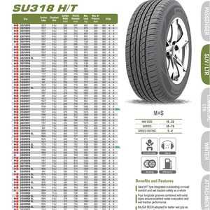 ยางรถบรรทุกเรเดียลใหม่ขายส่งขนาด 295/80R22.5 เทคโนโลยีเยอรมันขั้นสูง - Product Image 3