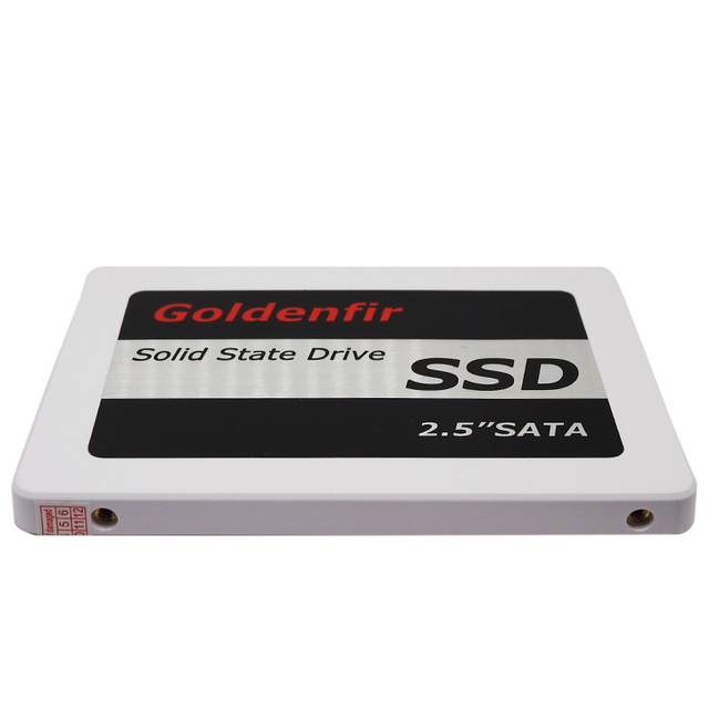 Goldenfir SSD 64GB 128GB 256GB 512GB Disc Solid State Disk Hdd 2.5" hd SSD Flash Hard Drive Oem