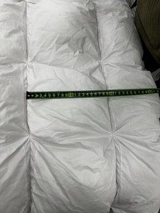 <span class=keywords><strong>Couette</strong></span> hybride matelassée blanche, chaude et confortable, 9 kg, 140*200 cm - Product Image 3