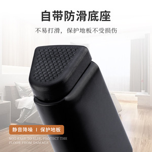 Patas para Muebles de 10cm, 12cm, 13cm, 15cm, 18cm, 20cm y 25cm, de Acero Laminado en Frío, Resistentes, para Gabinetes, Sofás, Mesas de Centro, Mesas de TV y Dormitorios - Product Image 5