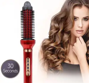 New Arrival Fast heating ionic Spiral curling iron Stove Auto Hair Curlers Rechargeable Styling Tool Hair Styler
