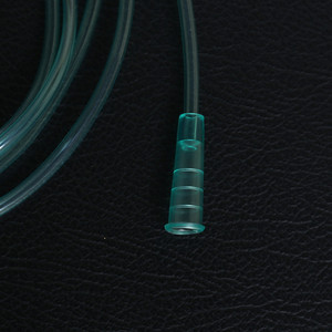 Terapia de oxígeno neonatal estéril desechable médica CO2 O2 cánula nasal doble PVC para recién nacidos - Product Image 4