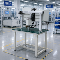Mesin Las Titik Pedal Gantry Sel Silinder 18650 21700 26650 untuk Lini Perakitan Paket Baterai