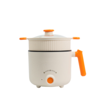 Cuisinière vapeur électrique multifonction 1,5 L avec cuve intérieure antiadhésive et commande mécanique pour usage domestique et hôtelier (pour nouilles)