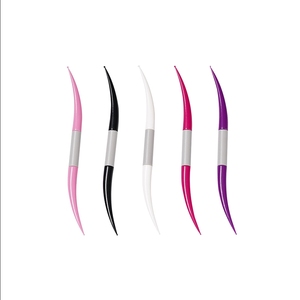 Pluma para decoración de uñas, herramienta de decoración para manicura francesa, pintura, dibujo, tallado y delineado - Product Image 1