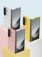 2025 nuevo modelo de funda de teléfono de PC para Samsung para Galaxy Z Fold 7 accesorios de teléfono móvil