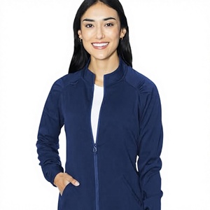 Nouveaux ensembles de blouses chirurgicales à manches courtes à séchage rapide, unisexe, vêtements de travail hospitaliers en Spandex/Coton, détection des aiguilles, lavables à la main - Product Image 3