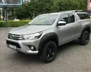 Toyota Hilux Elettrica Usata Turbo Automatica Pelle Scura FWD Doppia Cabina Pickup 2021 R16 Tetto Apribile Guida a Sinistra <span class=keywords><strong>Euro</strong></span> <span class=keywords><strong>II</strong></span> 300-400Nm 360 Posteriore - Product Image 2