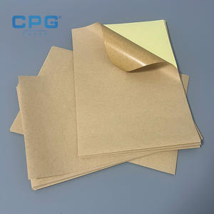 Papier thermique auto-adhésif de qualité supérieure en gros, rouleau jumbo, matériau 80 g/m², papier autocollant imperméable, feuilles de papier pour étiquettes - Product Image 1