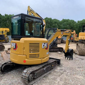 Original Japan Used Cat 303.5E Hydraulic Excavator 3.5ton Mini Crawler Excavator second <b>Hand</b> Mini Digger Cat 303.5ecr 303.5c 306 - Product Image 2