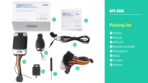 Localizador GPS en Tiempo Real, Rastreador GPS para Vehículos de 12-24V, para Autos, Motos y Camiones, Seguimiento en Tiempo Real - Product Image 6