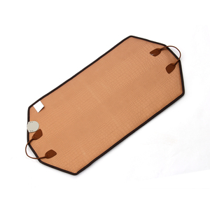 Hàn Quốc sức khỏe sinh học Hot Stone Pad mini Nệm giảm bụng chất béo <span class=keywords><strong>Tourmaline</strong></span> sưởi ấm mat - Product Image 5