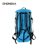 Bolso de lona personalizado de gran capacidad, diseño a la moda, resistente al agua, para viajes