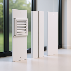 Kit de Ventilación Ajustable para Secadora, Diseño Minimalista de Plástico para Ventanas Corredizas - Product Image 2