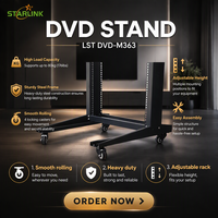 Armoire de serveur réseau IT à cadre ouvert Starlink Manufacturer 2 Post, Armoire rack à cadre ouvert