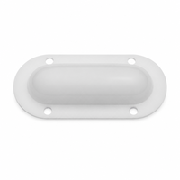 Panneau diffuseur de lumière en polycarbonate PC personnalisé, gaufré, pour abat-jour LED, lampe suspendue au plafond