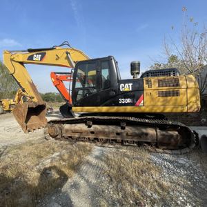 รถขุดมือสอง Caterpillar 330D2L ราคาถูก 30 ตัน พร้อมเครื่องยนต์ ปั๊ม และมอเตอร์ ความจุบุ้งกี๋ 1.8 เมตร กำลัง 195 วัตต์ ขาย - Product Image 5