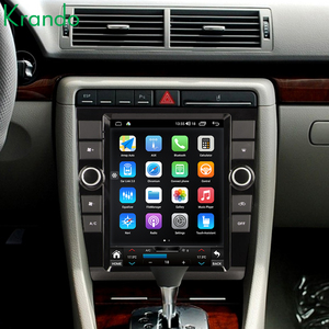 Krando 9.7 "Tesla Style voiture multimédia pour <span class=keywords><strong>Audi</strong></span> A4 <span class=keywords><strong>2002</strong></span> - 2008 Android Auto Radio sans fil Apple Carplay 4G WIFI Playstore - Product Image 5