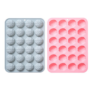 Moldes de Silicona para Pasteles con Diseño de Estructura Cerebral, Reutilizables, de Grado Alimenticio, Lindos Moldes Magnéticos de Silicona para Chocolate, Dulces y Hielo - Product Image 1