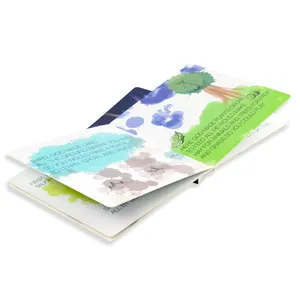Full-color, high-quality custom lithographic printing kids book printing hardcover children's board books printing