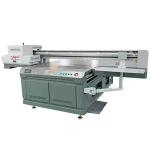 The New Automatic Large Format Uv Flatbed Printers Inkjet Printers Provided Picture Digital Flatbed UV Printing Machine UV Ink