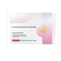 Patchs d'agrandissement mammaire Ermi pour femmes, soin des seins aux ingrédients naturels à base de plantes, soulagement de la douleur, lifting, raffermissement, prévention du relâchement mammaire, CE