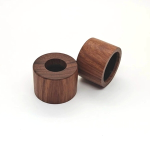 OEM Brand <b>Diffuser</b> Custom Birch Wood Factory Supply Non Spill Perfume Wood Material Smart Lids Cover for Glass <b>Bottle</b> - Product Image 2