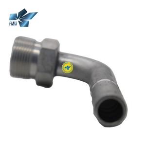 Manguera de Unión FMMTH0033 1/2 # Conector de Manguera de Refrigerante para Aire Acondicionado de Automóvil, 8 R134a, 90 Grados, con Anillo de Sellado, 15.5mm M22x1.5 - Product Image 3