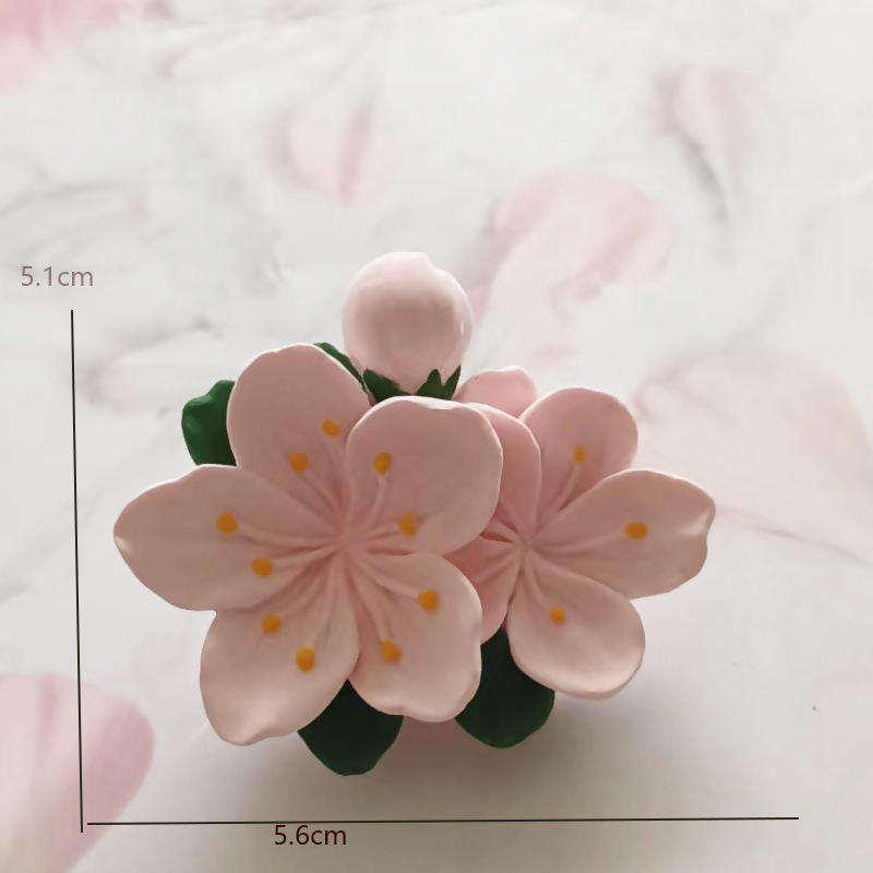 สีชมพูดอกพีช