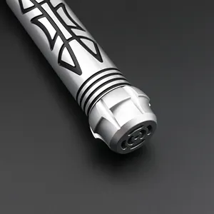 TXQsaber ET5 New Arrival FOC Dueling Lightsaber 16 Sound Fonts 12 Colors Changing Blaster RGB Laser Sword