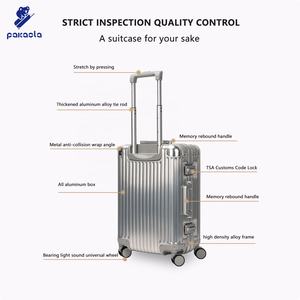 Magnesium Aluminium Bagage Metalen Mannen Dragen Op Reis Trolley Koffer Bagage - Product Image 3