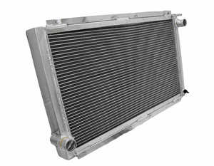 Radiateur amélioré à double cœur en aluminium pour SUBARU IMPREZA WRX STI GC8/GF8 ; LEGACY BC5/<span class=keywords><strong>BJ5</strong></span>/ BF5 EJ20 1992-2000 - Product Image 4