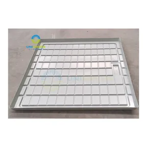 ABS 4x4 Flood Trays Professional Manufacturer 4x12 5x10 4x8 ABS Plastic Growth tray Hydroponic 4x4 Flood Seeding Tray For Plant