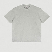 T-shirts pour hommes en gros, 100% coton, t-shirts unis respirants pour hommes, t-shirts de haute qualité