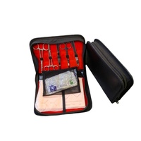 Kit d'entraînement à la suture en silicone effet peau avec coussinet