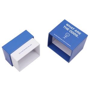 Jeu de cartes à boire personnalisé avec échantillon <span class=keywords><strong>gratuit</strong></span>, cartes en papier adaptées aux familles et guide d'accompagnement - Product Image 5