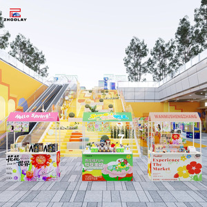 Thị trường gian hàng đường phố hàng hóa ngoài trời hiển thị di động hoạt động đứng lễ hội sự kiện Giá bán lẻ nhà cung cấp đứng cho giao dịch đường phố - Product Image 2