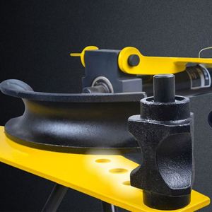 Electric Hydraulic Pipe Bender <b>Machine</b> 13-34mm for Steel Copper Tube Bending <b>Split</b> Type Hydraulic Processing Tool - Product Image 4